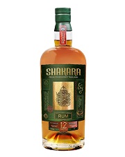 Rhum SHAKARA<br> 12 ans, 45,7