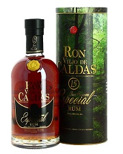 Rhum VIEJO DE CALDAS<br> 15 ans, 40