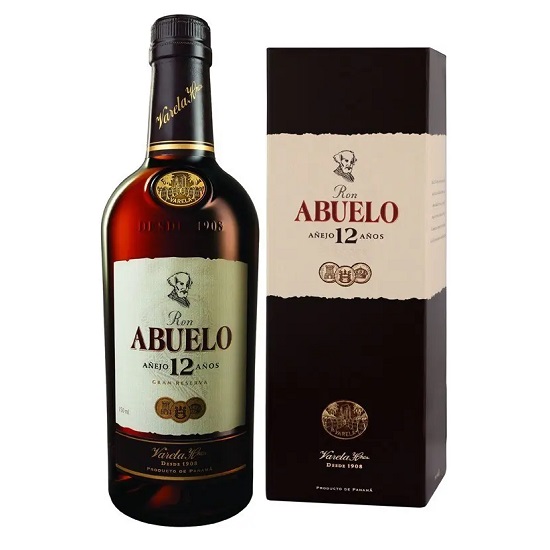 Rhum Abuelo<br> 12 ans, 40°