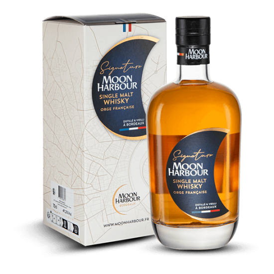 Whisky MOON HARBOUR<br> Signature, 41,2°