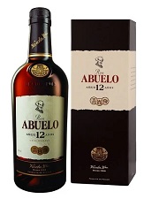 Rhum Abuelo<br> 12 ans, 40