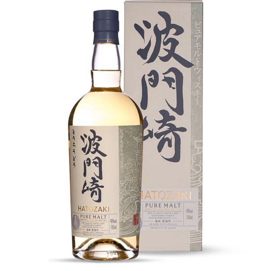 HATOZAKI Pure Malt Whisky, 70cl, Whisky Japonais