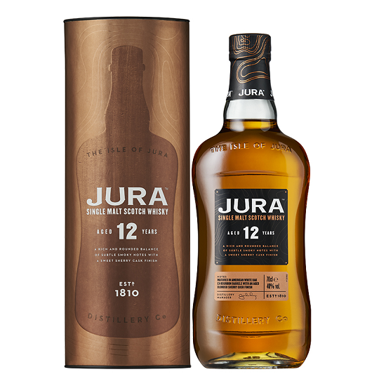 Whisky JURA<br> 12 Ans, 40°