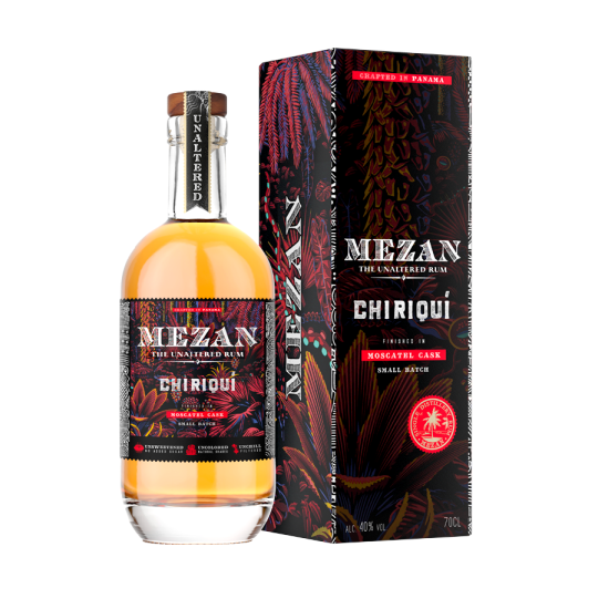 Rhum MEZAN<br> "Chiriqui", 40°