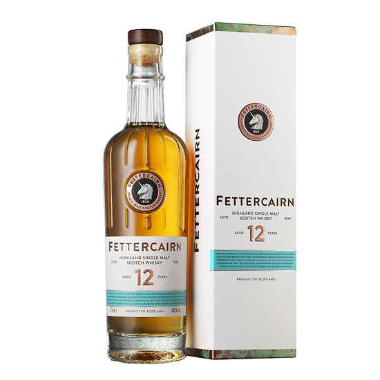 Whisky FETTERCAIRN<br> 12 Ans, 40°